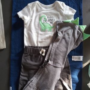 Baby boy 3 piece outfit